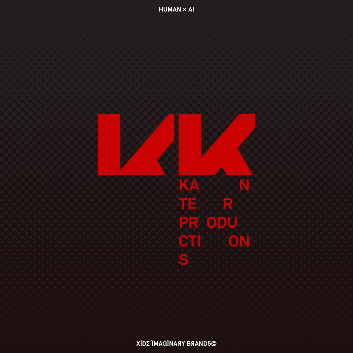 xidecouk's tweet photo. Kanter Productions — Film Production Co

XİDΣ ЇMAGİNAЯY BЯAND5
Experience Human × AI design collaboration!

Visit https://t.co/OT4dXb9MdZ to submit your imaginary brand.

#xide #AI #design #branding #logo #artificialintelligence https://t.co/tJhTjdGDEu