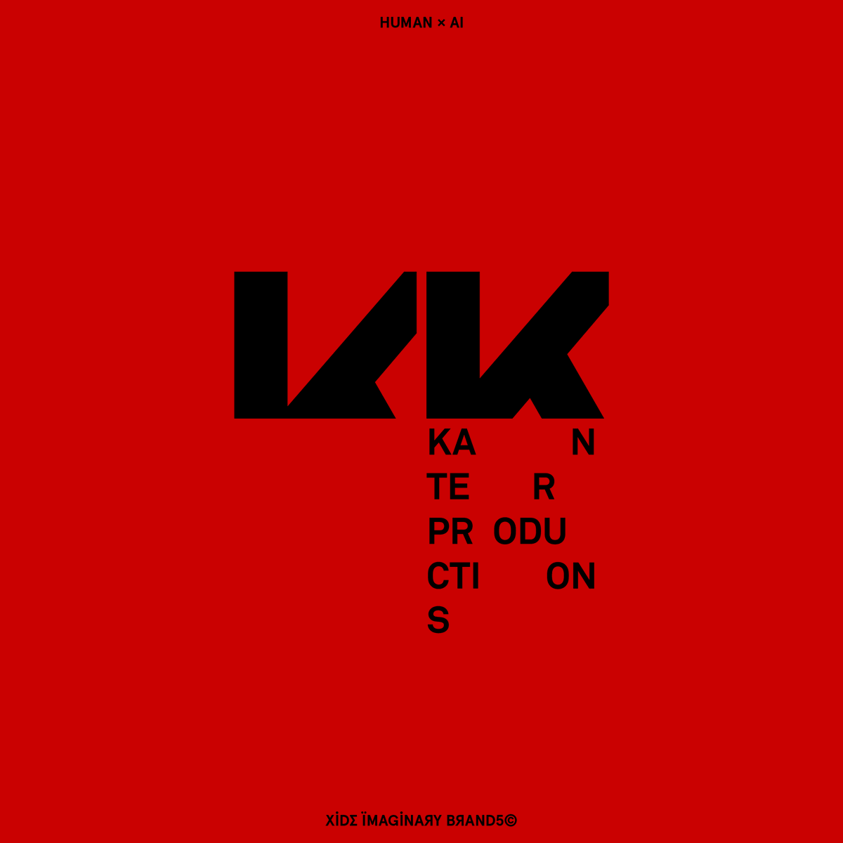 xidecouk's tweet photo. Kanter Productions — Film Production Co

XİDΣ ЇMAGİNAЯY BЯAND5
Experience Human × AI design collaboration!

Visit https://t.co/OT4dXb9MdZ to submit your imaginary brand.

#xide #AI #design #branding #logo #artificialintelligence https://t.co/tJhTjdGDEu