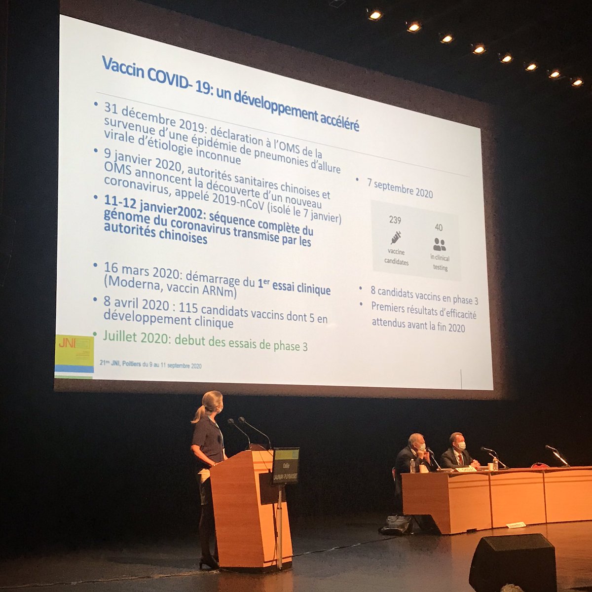 JNI - Journées Nationales d'Infectiologie tweet media
