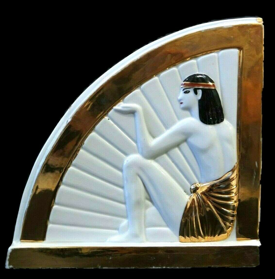 Carakeep1's tweet photo. Rare Egypt Porcelain Handcrafted Theme Nadal Spain Art Pharaoh Novelty Decor   https://t.co/dm1CzQvYeb

#antiquechic #vintagedecor #antiquedecor #antiquing #collectedhome #Egyptian #handcrafted #Rare #Nadal #porcelain #novelty #eBay #ArtistOnTwitter #antique #artist #art #colors https://t.co/m8wpPT94LG