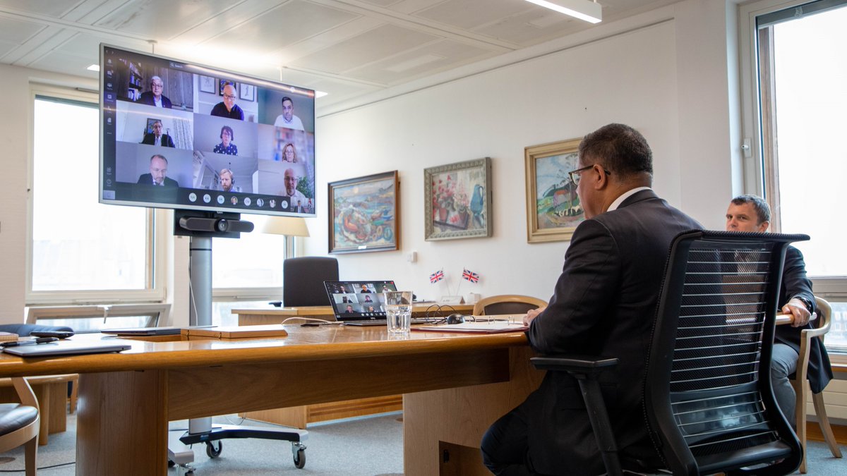 Rt Hon Lord Alok Sharma tweet media