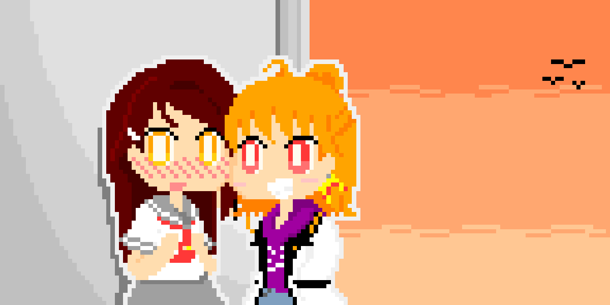 Haku Haku ちょい悪千歌ちゃんに壁ドンされる梨子ちゃん ちかりこ Yuri Jp
