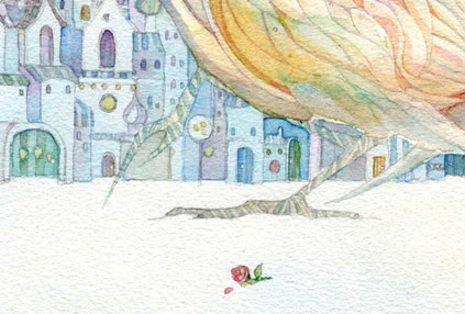「木星」
ヘッダーに使ってる絵です。死亡率10%の心臓の手術受ける直前に描いた絵なので、人生で最後の絵になったのかもと思うと不思議な気持ちになるよ 