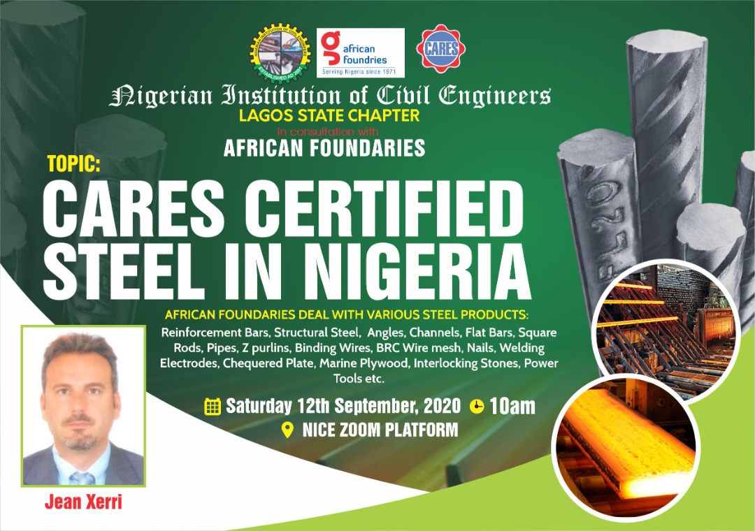 Date: 12th Sept, 2020 
Time: 10:00 AM West Central Africa 

Meeting ID: 936 9349 8335

 Please Login using the Meeting ID and a Valid Email address.

Thank you.

Signed
Publicity Secretary