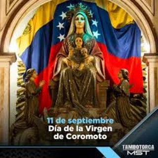 La Virgen de Coromoto es una advocación mariana venerada por los venezolanos y es laPatrona de Venezuela. Santa María de Coromoto en Guanare de los Cospes se apareció en 1652 al Cacique Coromoto de los indios Cospes que habitaban las selvas de Portuguesa, en Venezuela...