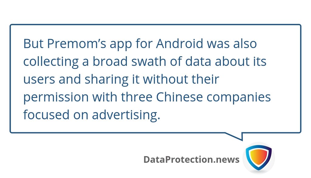 GDPRbuzz's tweet photo. Popular fertility app Premom shared data without user consent
βΈ https://t.co/m9ahUgjSdv
#PremomApp #DataSecurity #Privacy #Dataprotection #CyberSecurity https://t.co/wgwTyOTz5a