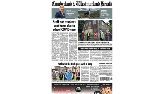 CWHerald's tweet photo. Grab a copy of this week's #CWHerald to keep up to date with what's happening across the district. #YourLocalNewspaper https://t.co/XBNcfBSW0W