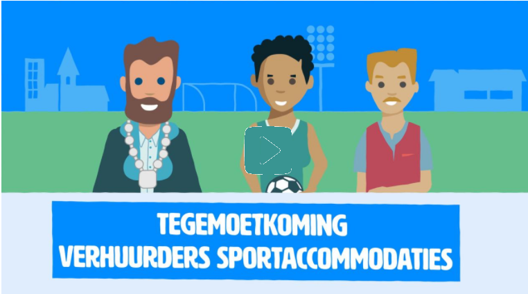 🏠 | Ben je verhuurder van een sportaccommodatie maar heb je de afgelopen periode geen huur in rekening gebracht bij de huurders? Dan kun je aanspraak maken op de regeling Tegemoetkoming Verhuurders Sportaccommodaties COVID-19. Klik hier voor informatie ➡️bit.ly/3mcJIDi