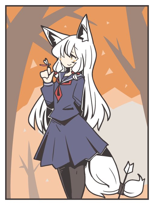 みやこさま(紺セーラーのすがた) 