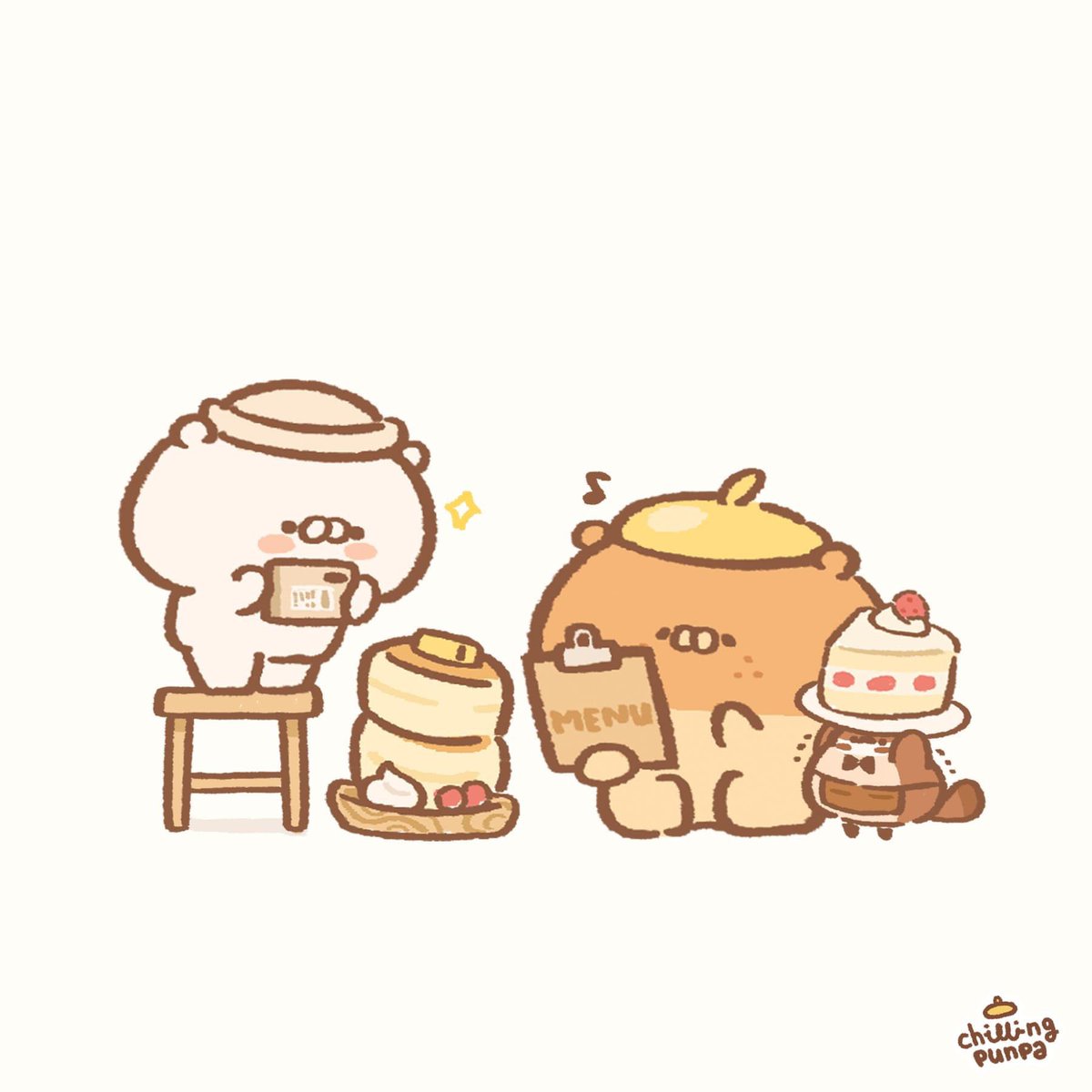 เสาร์อาทิตย์มาแล้วเย้ ไปฮอปปิ้งที่ไหนกันดีแปะร้านเผื่อปังปาหน่อยฮะ 🍰🧁💖