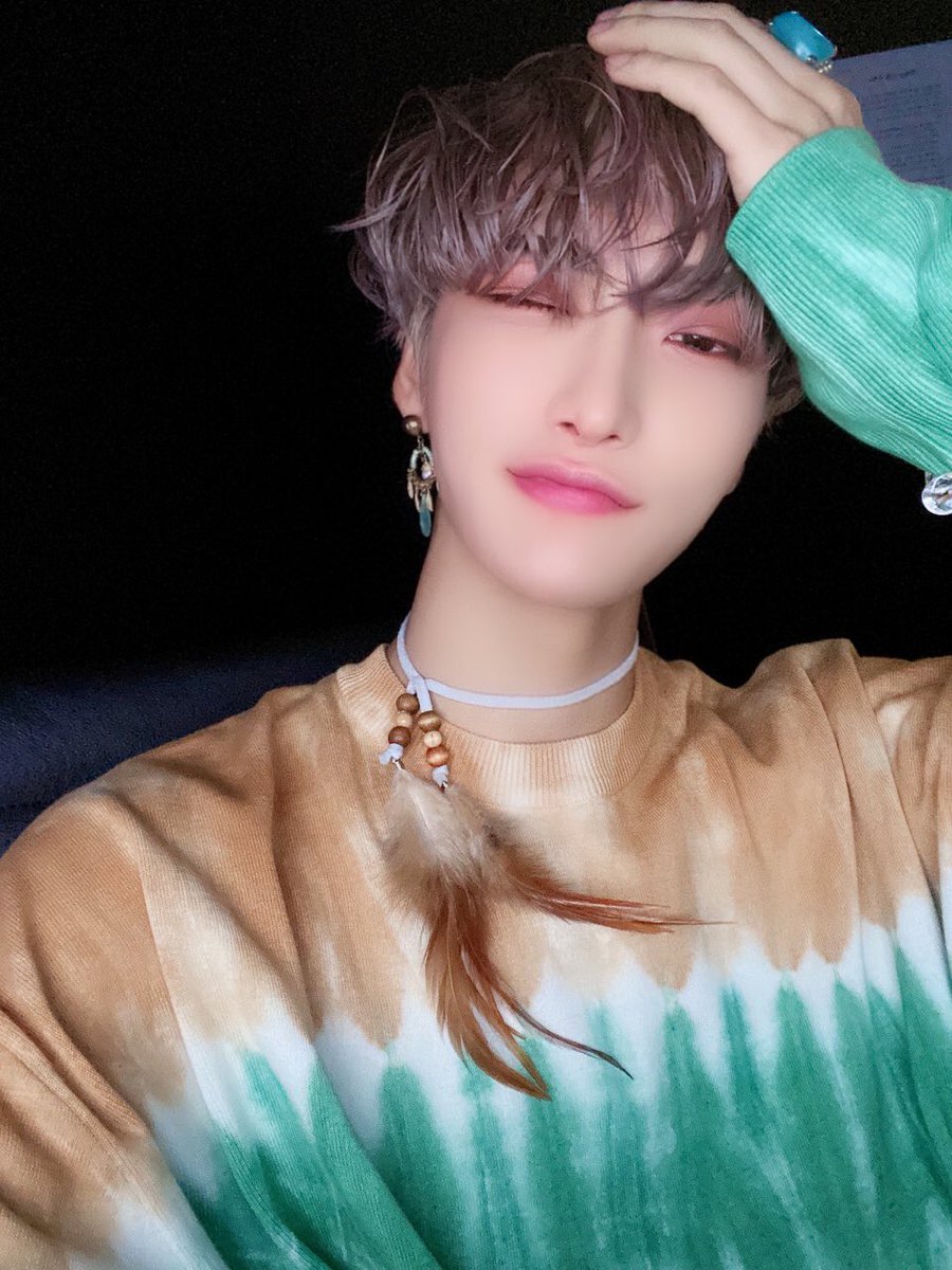 ATEEZofficial's tweet photo. [#성화] 땡스 덮성화🤩🤩🤩
#ATEEZ #에이티즈 https://t.co/nWDmBOiaR6