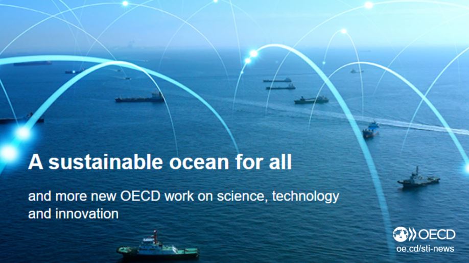 Don't miss our latest newsletter with a special #oceanpolicy focus on the new OECD report on sustainable #oceans plus our latest #COVIDresponse policy briefs and more ⤵️

🔹Read online: bit.ly/STIsep20

🔹Sign up for our updates: oe.cd/sti-news