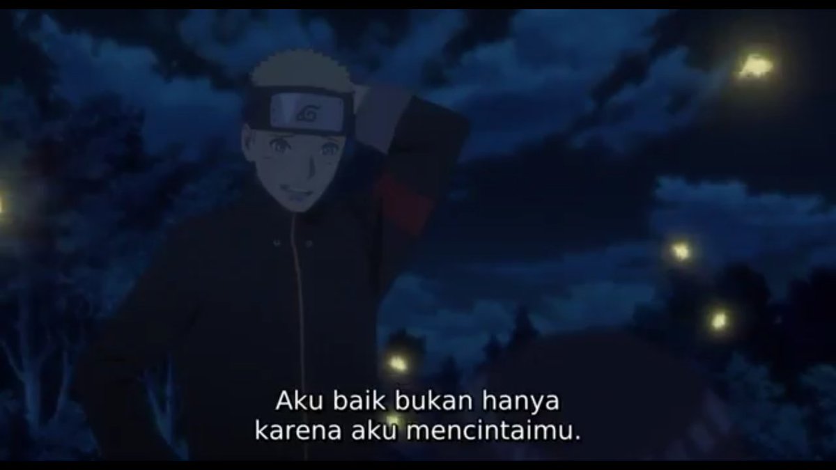 narutofess's tweet photo. Teme! Naruto doang dah yang nyatain perasaan kek ngobrol biasa, ampe hinata nanya kamu tadi ngomong apa malah jawab kita bisa selamatkan hanabi 😂😂 https://t.co/4967ON0awz