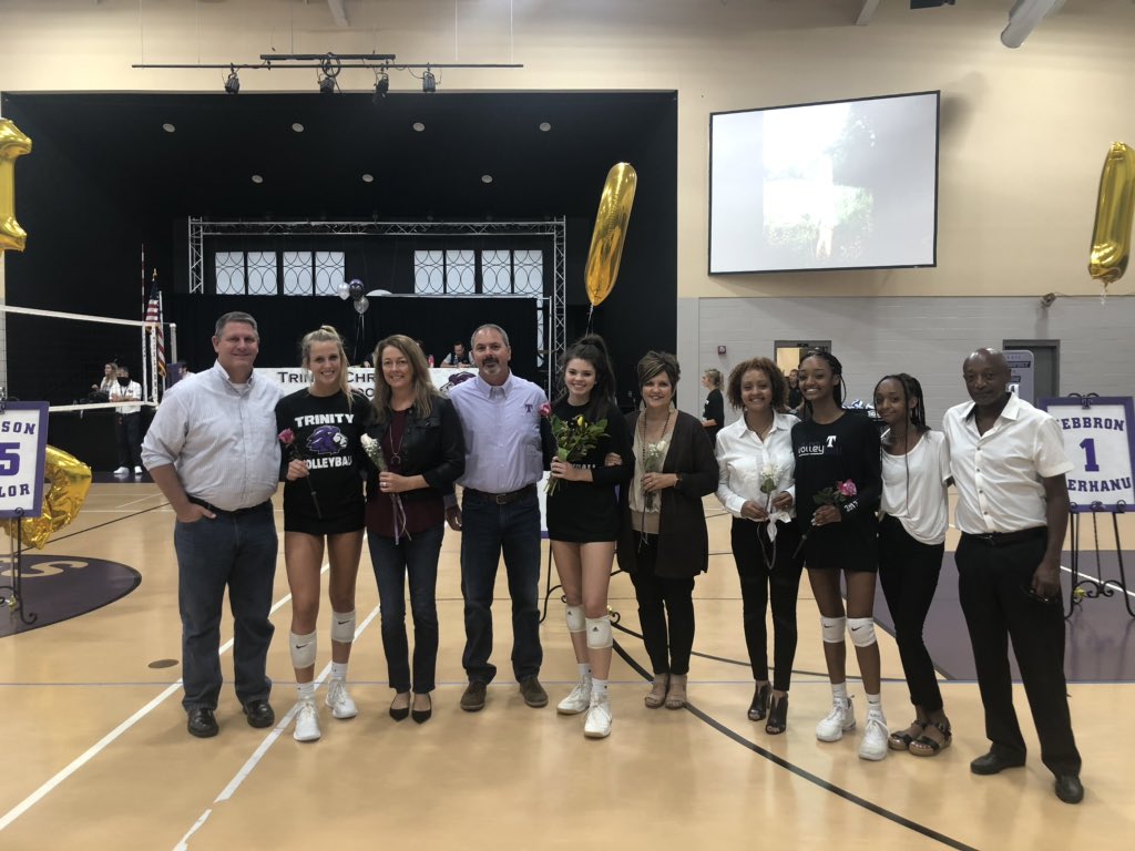 Great night honoring our Senior Volleyball Athletes and their families last night! They also had a big win over Luella! May God continue to use them to Impact For His Kingdom! <a href="/NTHSports/">NTH Sports</a> <a href="/CowetaScore/">Coweta Score</a> <a href="/TCSVBALL/">TCS Volleyball</a>