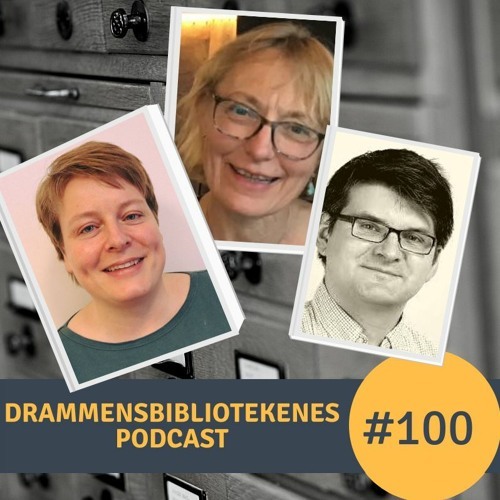 dbib's tweet image. #100 – Før «Dødslekene», prisbelønt science fiction og en nydelig liten bok om lesing! ift.tt/3ifVKcF