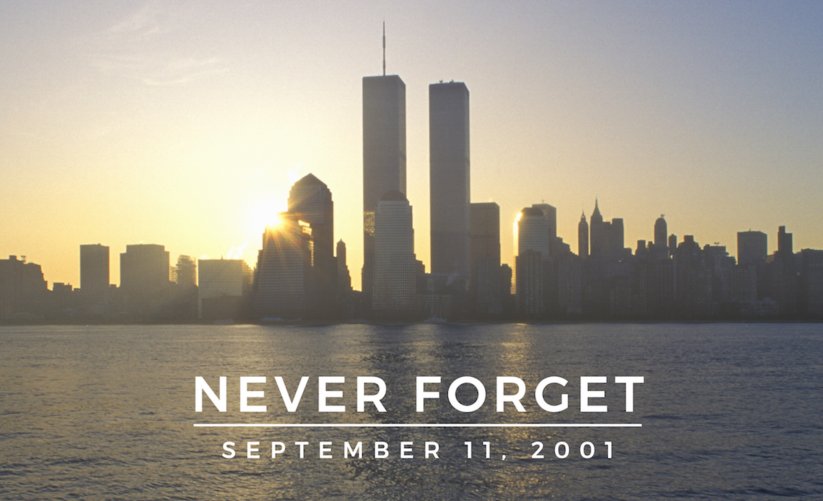 We will never forget. #September11