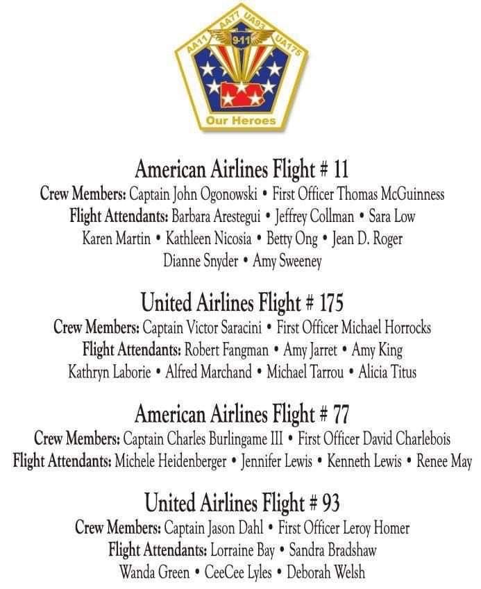 We will never forget September 11, 2001. 🇺🇸 #September11 #NeverForget911 #NeverForget #911Remembered #Flight11 #Flight175 #Flight77 #Flight93