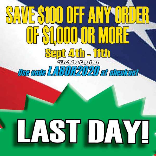 MWULincoln's tweet photo. Take advantage of the last day to receive $100 off any order of $1,000 or more. https://t.co/U7fGk3XMkS