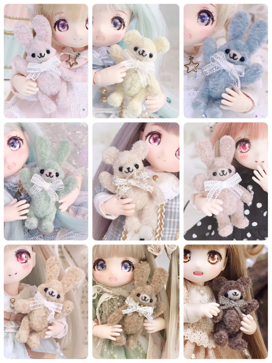 Rimaty6's tweet photo. 【受注製作のご案内】

新作のリマティキティも含めた、各種🧸🐰🐱をお好きな色で製作します💖

【〆切】9/16(水)20:00
【応募】フォロー&amp; RT &amp;リプ

定員(5名)を超えた場合は抽選後、当選者様にDMにてお知らせ✩︎⡱

詳細はこちら(https://t.co/UhI2BUzZ3Z)の自己紹介をご覧ください♪

#Rimatybear https://t.co/6oNLvgPW6F