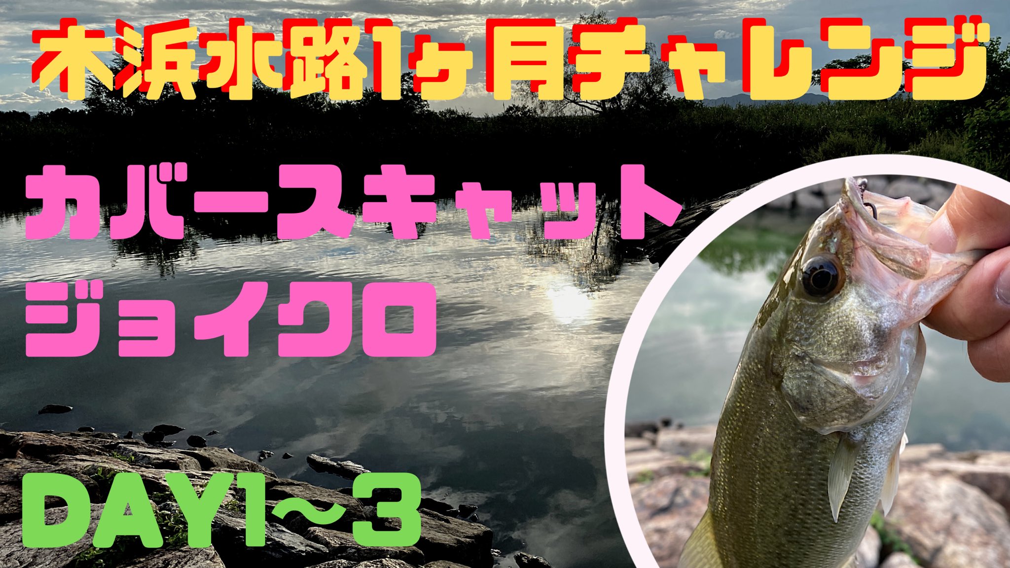 ぴっぴ 琵琶湖バス釣行記 琵琶湖 木浜水路 木浜水路1ヶ月チャレンジ開始 9月は木浜水路を巡り 小バスからデカバスまで攻略していきます 果たしてチャレンジ成功なるか Day1 Day3 T Co C3oooy0rni 琵琶湖 バス釣り 木浜水路 木浜