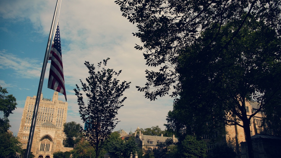 Yale University tweet media