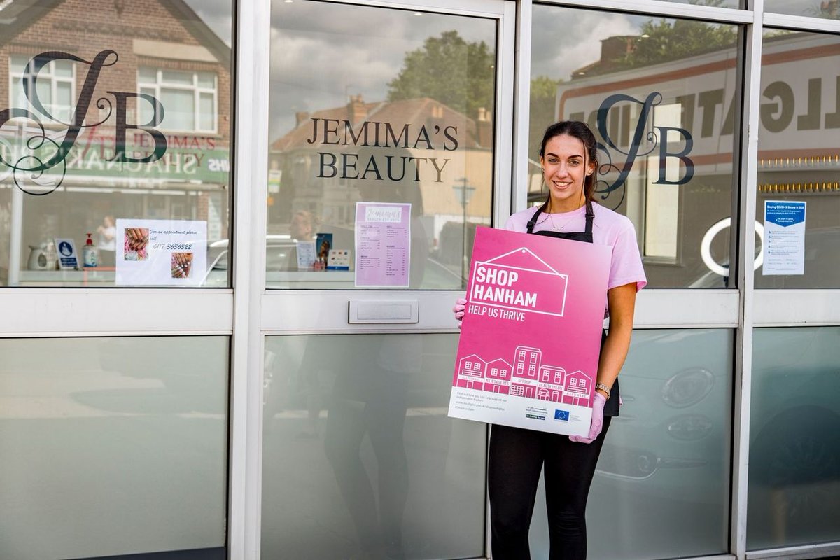 sgloscouncil's tweet photo. Help Us Thrive! #ShopHanham
Hanham is packed with traders and businesses that are part of the #ShopSouthGlos campaign, like John Wood's Cycle Repair Centre, Matt's Place Barbers, Jemima's Beauty Hanham, and Hanham Garage.
Read more here: https://t.co/73Z3ucqGs6 https://t.co/39ifw8nPLl
