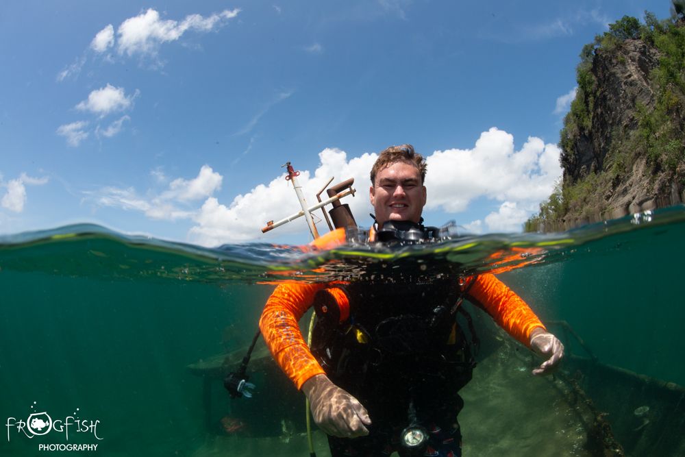 The extensive #wreck portfolio in #Grenada &amp; #Carriacou is something to talk about. All levels of experience are catered for, from novice through to deep teccies. Tell us your favourite Pure Diving wreck 🗣️ #PureDiving #ScubaDiving #PureGrenadaJustForYou <a href="/FrogfishPhotos/">Nick Robertson-Brown</a>