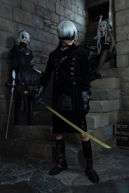 コスプレイヤー二瑆夏のTwitter画像56