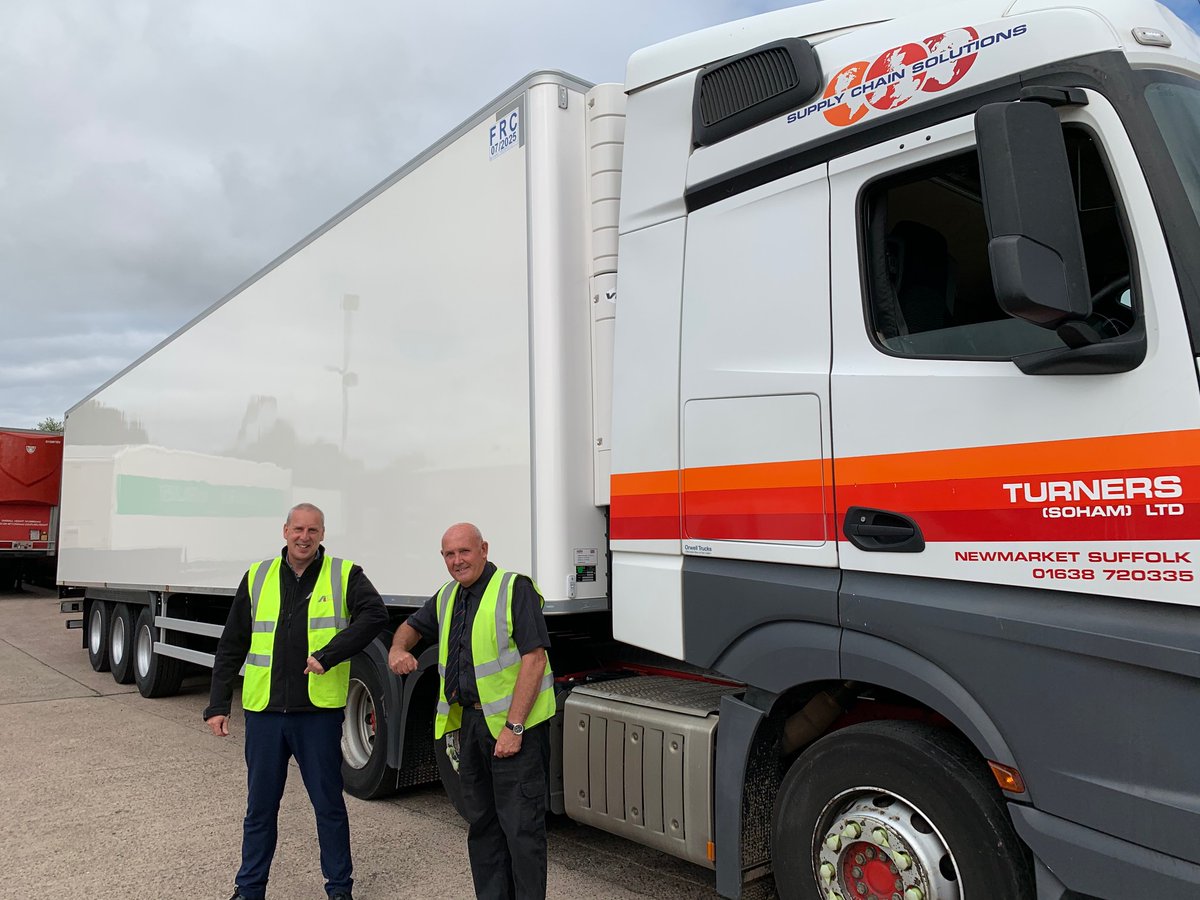 It is a pleasure to see the last of this batch of New Fridge Trailers on it's way to @TurnersLtd. Thanks for the continued business! #promisesdelivered