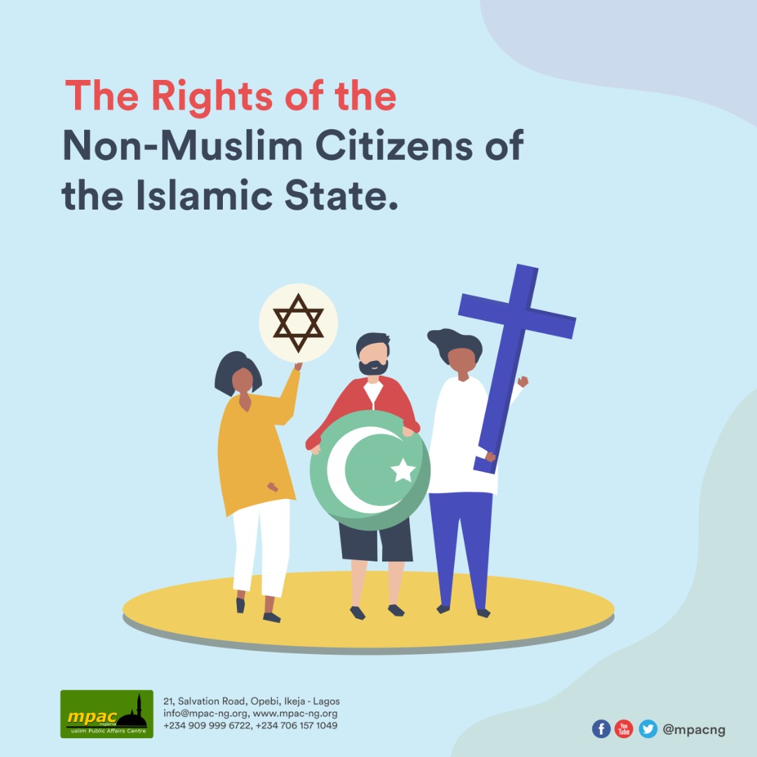 mpacng's tweet photo. The Rights of the Non-Muslim Citizens of the Islamic State
The Prophet (sallallahu ‘alayhi wa sallam) said:
“Beware, whoever oppresses a non-Muslim living in an Islamic state or degrades him or demands from him more than he can bear or... continue reading https://t.co/NK3DspArSq https://t.co/6CzuXbDWma