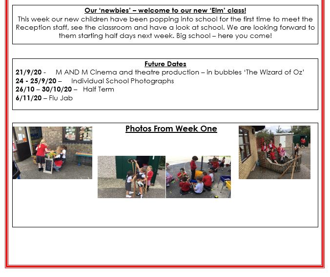 AlconburySchool's tweet photo. Our first newsletter for 6 months - enjoy! https://t.co/HLkDccwk5p