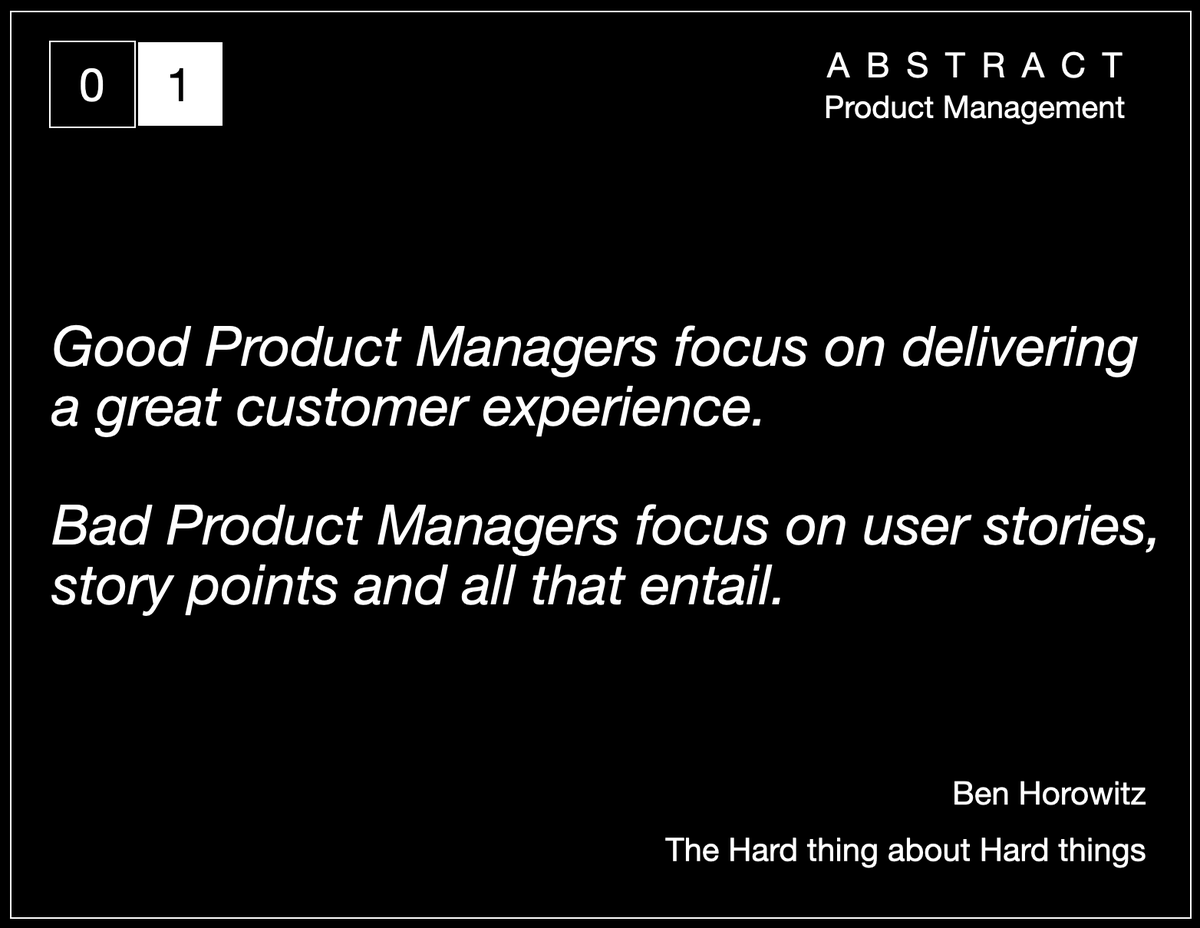 lavimarcu's tweet photo. @bhorowitz Hard thing about Hard things is full of insights for #productmanagement https://t.co/9COxdRgR4v