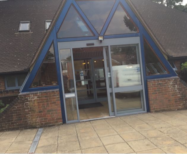 One of our more challenging installs, but our factory and fitting teams have done a terrific job on this one, who said you'll never need geometry once you've left school... #allabouttheangles #automaticdoors