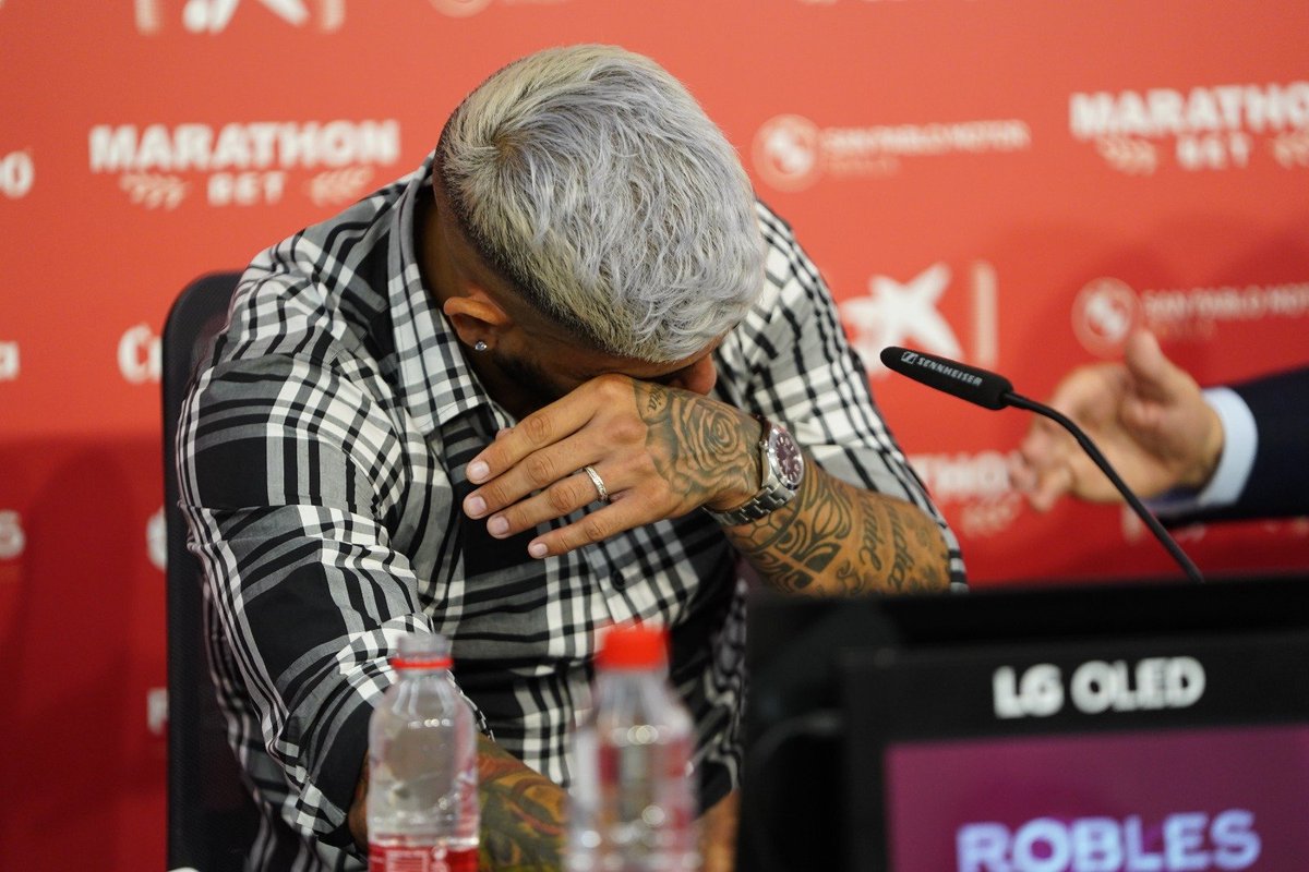 ❤️ 😢

#WeareSevilla #Forever