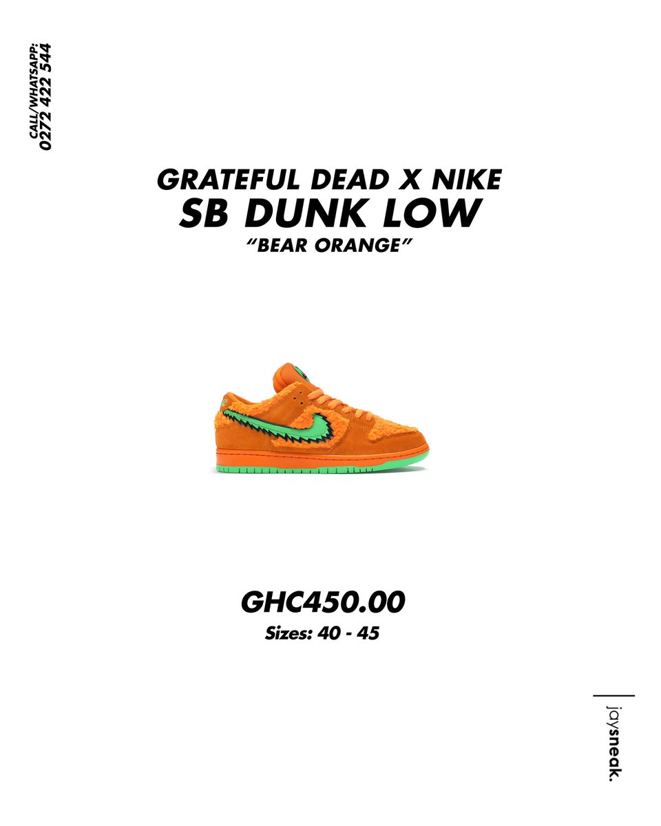 edition Nike SB Dunk Low Grateful