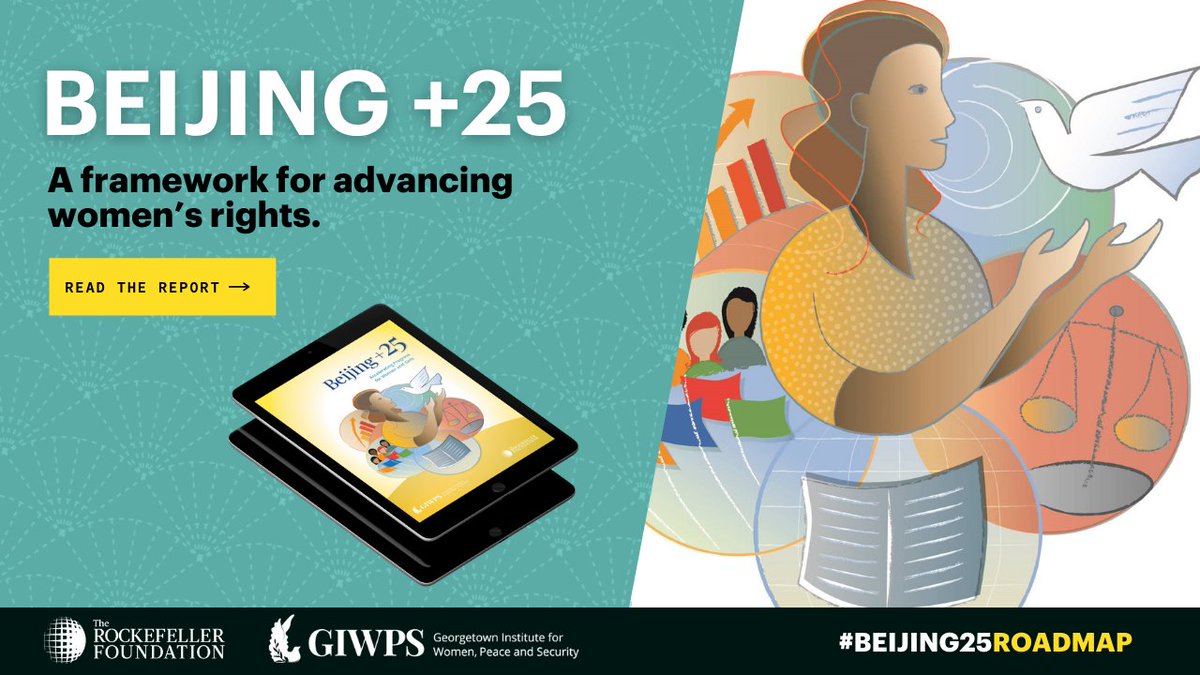 The road to gender equality involves us all.

Check out the #Beijing25Roadmap for bold strategies &amp; solutions to accelerate progress for women &amp; girls: bit.ly/Beijing25Roadm…
  
#GenerationEquality