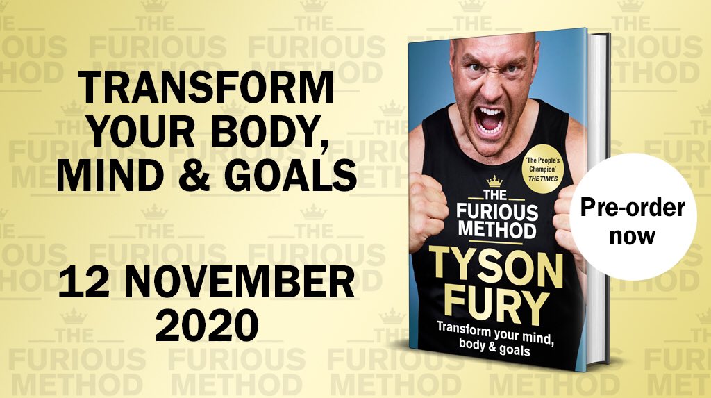 TYSON FURY tweet media