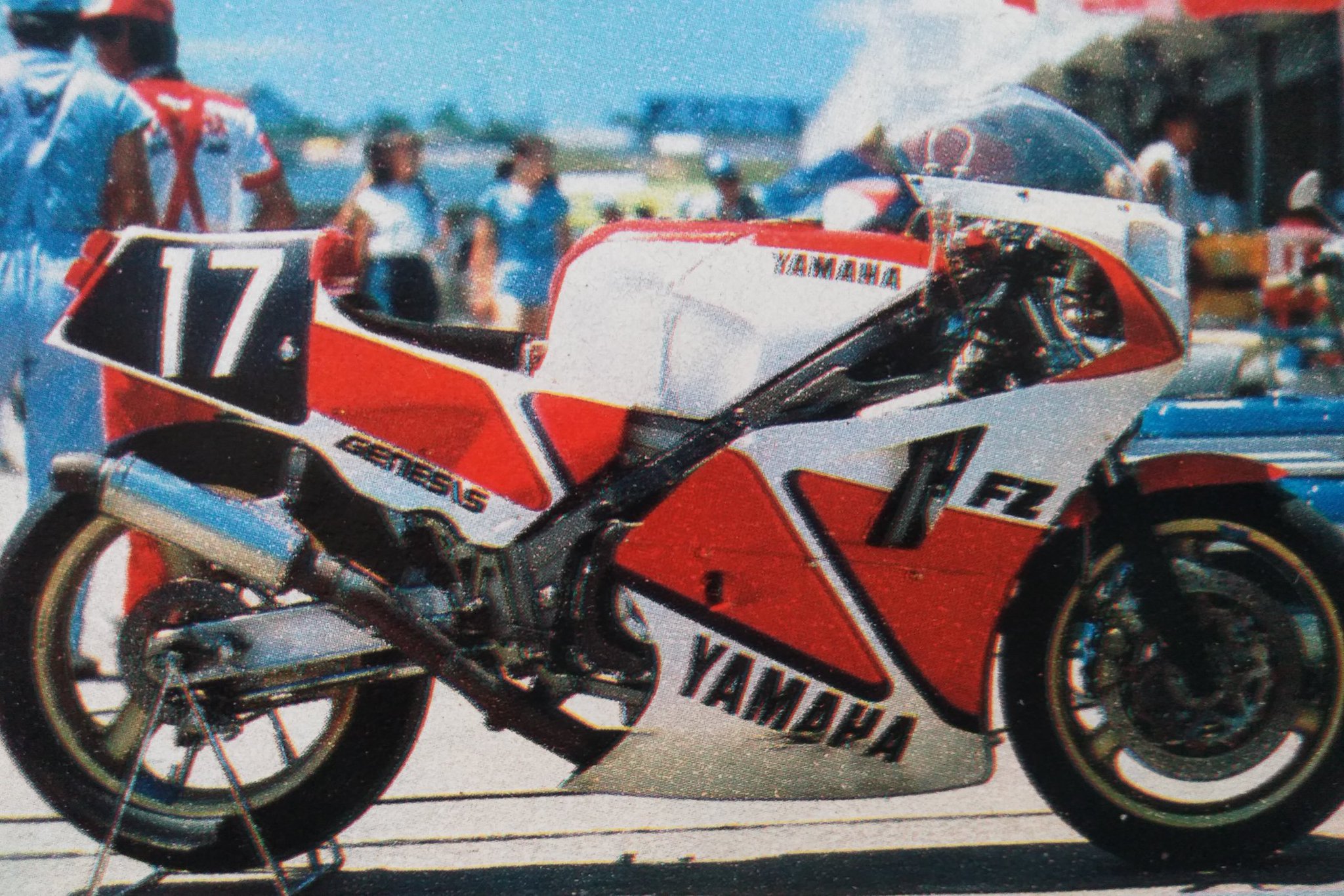 Sugo Racers 86年鈴鹿8時間耐久に参戦したヤマハfz750のtt F1仕様車です ケビン マギー マイケル ドーソン両選手が乗り ワークス勢が苦戦する中2位に入賞しました Kevinmagee Michaeldawson Fz750 Yamaha Ttf1 Sugo Racers 86年鈴鹿8時間耐久に参戦したヤマハfz750のtt F1仕様車です ケビン マギー マイケル ドーソン両選手が乗り ワークス勢が苦戦する中2位に入賞しました Kevinmagee Michaeldawson Fz750 Yamaha Ttf1