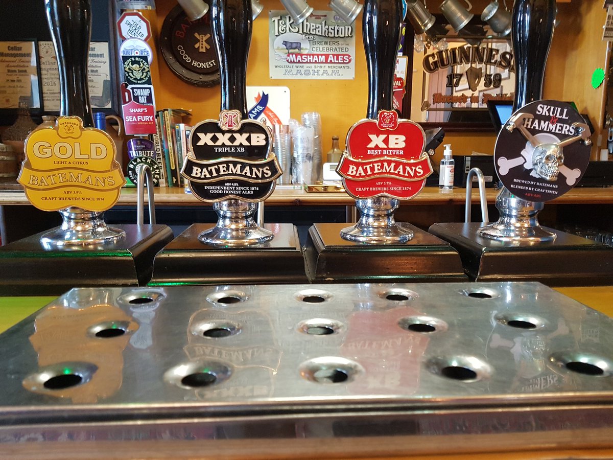 A FULL HOUSE ...<a href="/batemansbrewery/">Batemans Brewery</a>