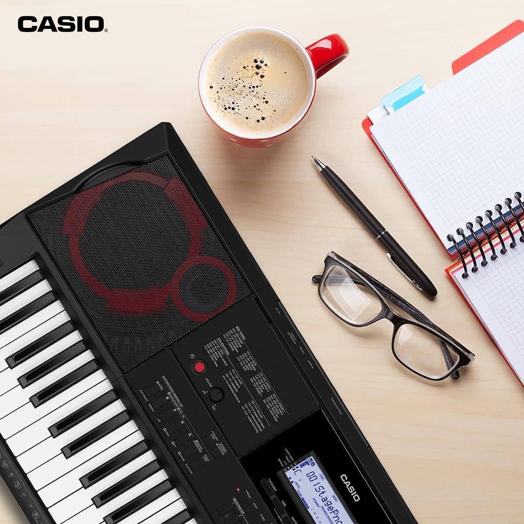 CasioMusicUK's tweet photo. Easy like Sunday morning โ๏ธ Our CT-X5000 has been highly acclaimed throughout the world. #Casio40 https://t.co/CQAZTEeccj