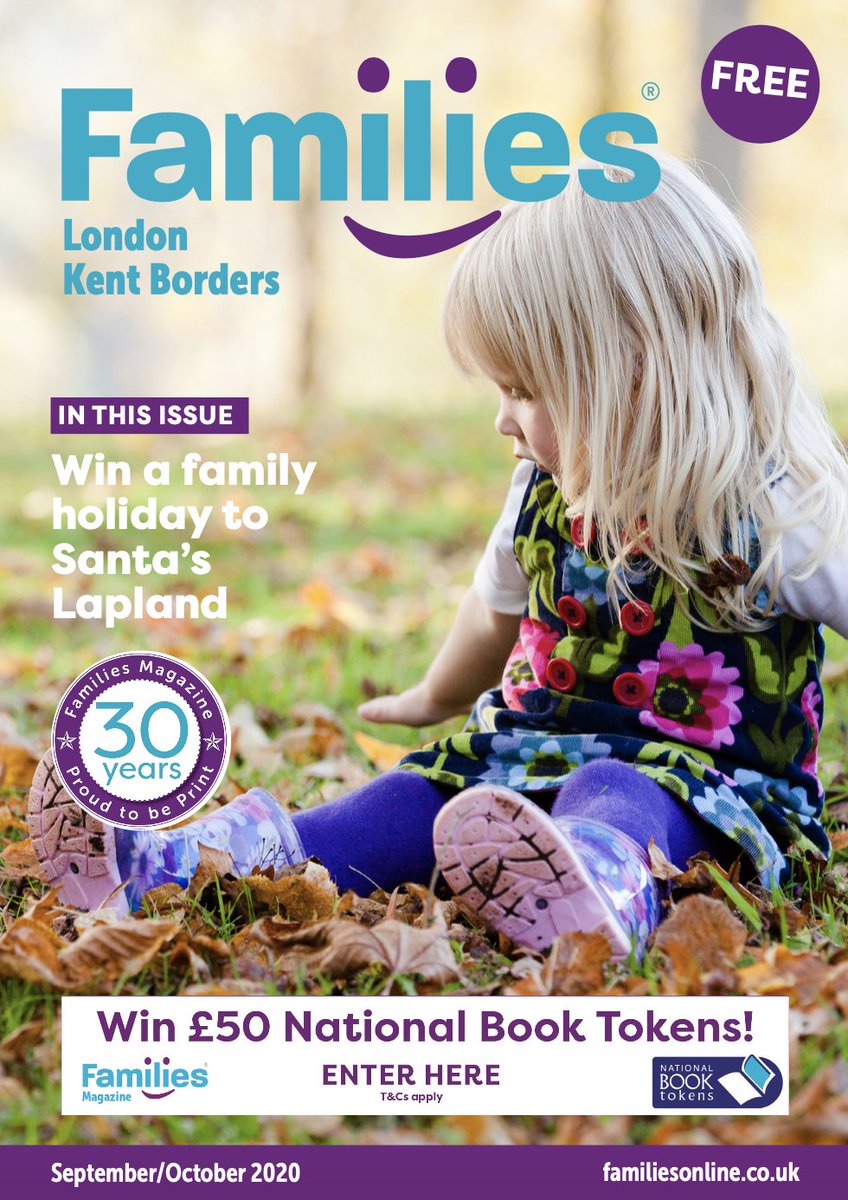 Our September/October 'back to school' special is out now.  It has great ideas to entertain the kids, catch up on learning, clubs &amp; classes, days out inspiration &amp; enter to win a family trip to Lapland! 
Read it online here: issuu.com/familiesonline…