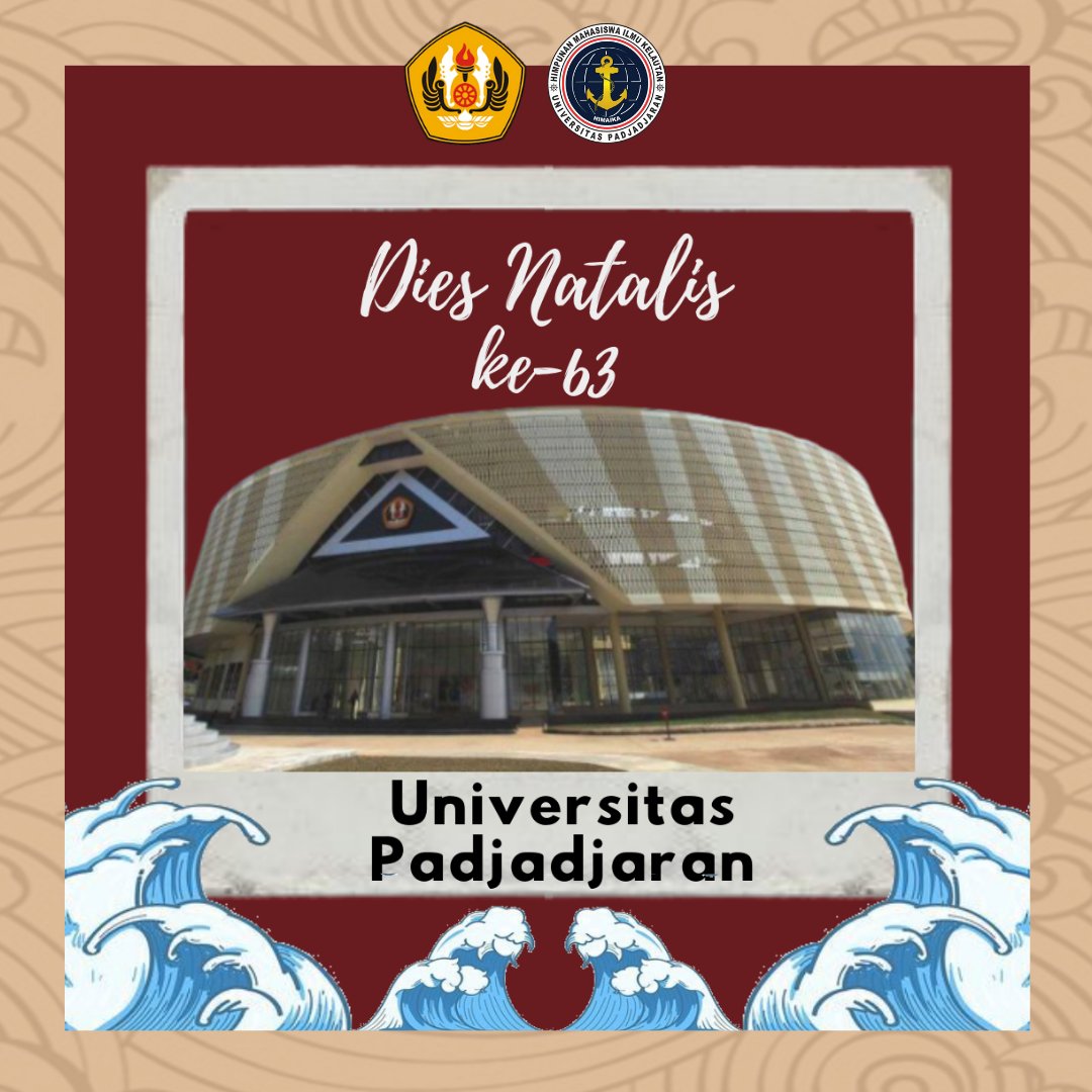 [DIES NATALIS UNPAD]

Selamat Ulang Tahun ke-63 Almamater tercinta. 1957-2020 begitu banyak kenangan &amp; Putra Putri kebanggaan Padjadjaran. Semoga akan tetap melahirkan generasi unggulan.

Sampaikan harapan Akang Teteh di kolom komentar yaaa!

#DiesNatalisUnpad
#JalesvevaJayamahe