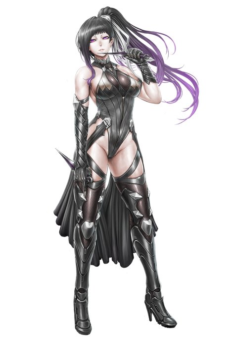 【対魔忍RPGX】第26章公開中!
https://t.co/WpEF4QqWtm

五車に潜む殺人鬼編決着!?
第26章『善悪の彼岸』
ストーリー:笹山逸刀斎
シナリオ:飯田和彦
三澤螢先生謹製、斎藤家御庭番 咲志乃 登場!!
ケースワベ先生謹製、大ボス 斉藤半次郎 登場!!
塗壁先生謹製、新モンスター デミ・ヒューマン登場!! 