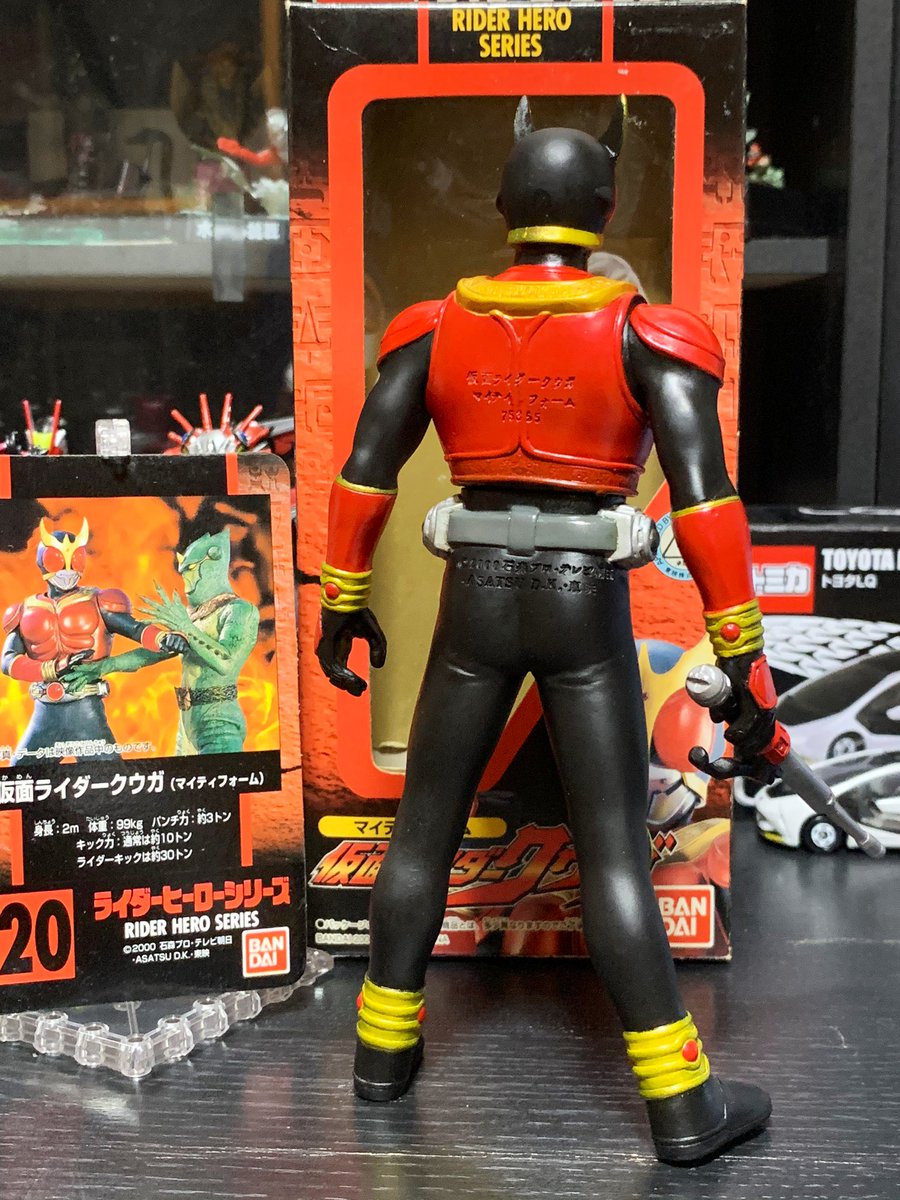 仮面ライダークウガ周年 東映特撮youtubeで全話配信開始 年９月12日 配信前 Kuuga クウガ周年 9ページ目 Togetter