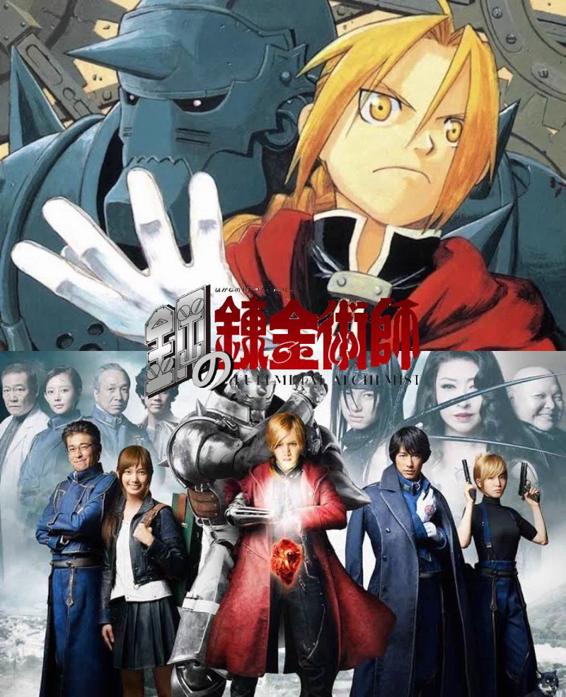 内容も見なくても納得？失敗した実写化たちwww