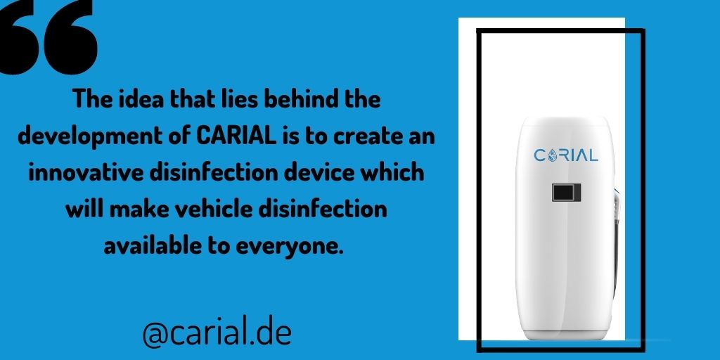 Due to the negative impact of COVID 19 globally, there has been a need for new product innovation in the disinfectant industry. #smartcardisinfection #carial #disinfection #b2bcollaboration
