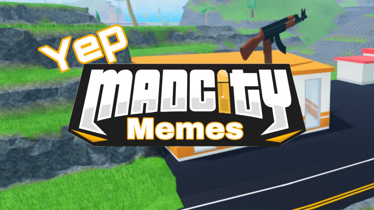 C Mad City Memes Madcitymemesyep Twitter - roblox mad city easter egg
