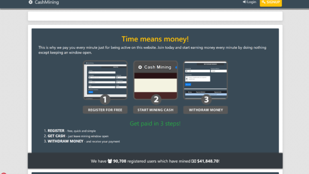 binarytoday's tweet photo. Cash mining is a new crypto mining service promising big profits for their clients. Learn more about it in today's review and analysis:

https://t.co/XvNjUN9mnk

#cryptomining #mining #trading #crypto #cryptocurrency https://t.co/he8lpnnWk1