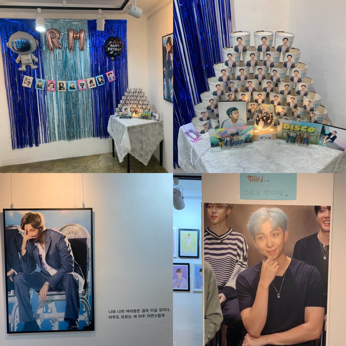 rerefresh36524's tweet photo. @button_cafe 
🎂Happy NJ Day 🐨홍대버튼💕
사장님이 아미! 카페가 전시회장입니다! 직접 모으신 액자,아크릴, 키링 등 눈 제대로 호강하고 왔습니다. 사장님, 사장님 어머님 모두 너무 친절하세요💜행복하게 머물다 왔어요. 감사합니다🙇‍♀️사진과 영상으로 후기 남길게요^_^
#SkyFor_27thNJDay
@ryuRM7 https://t.co/BwFOEhhLa6