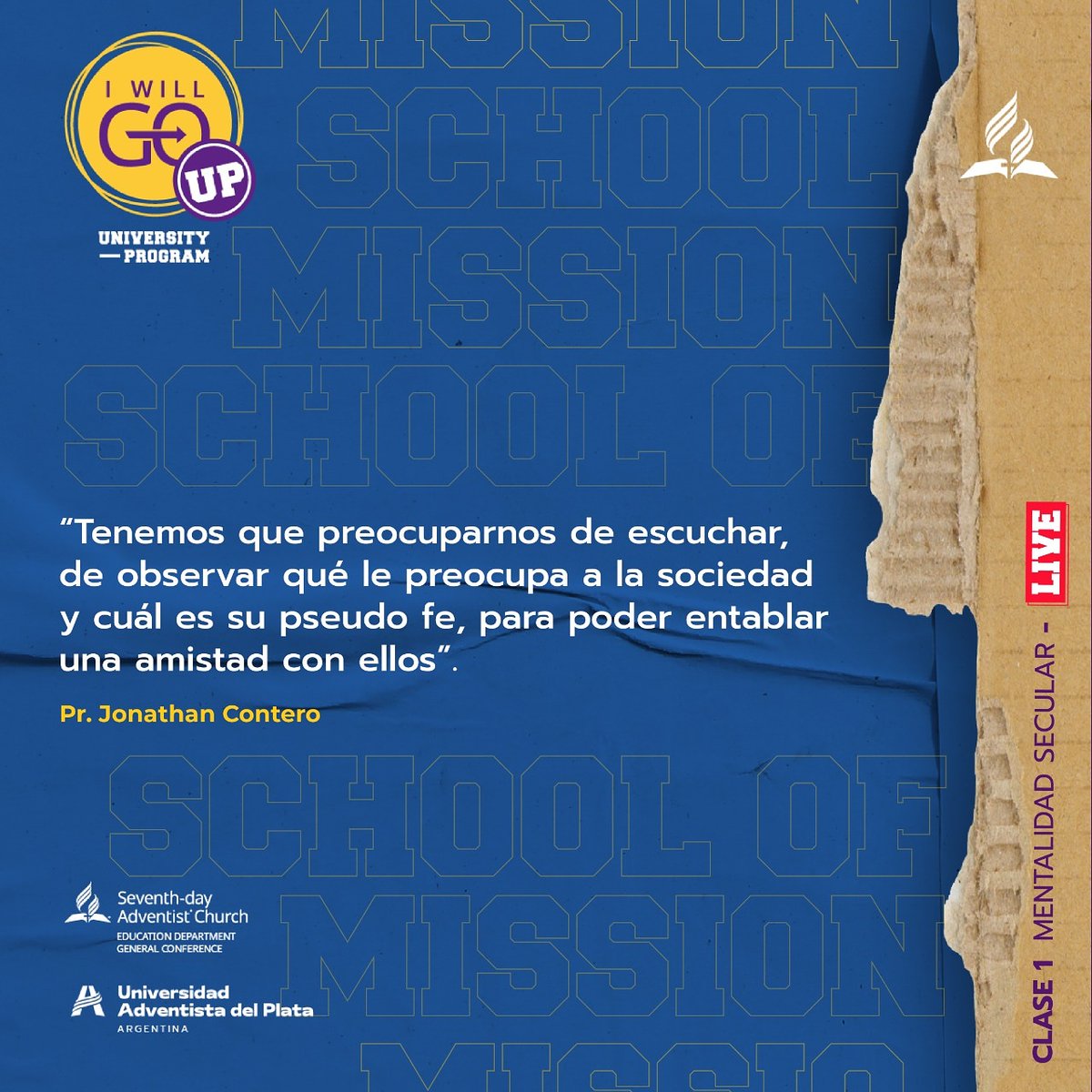 Observar que le preocupa a la sociedad